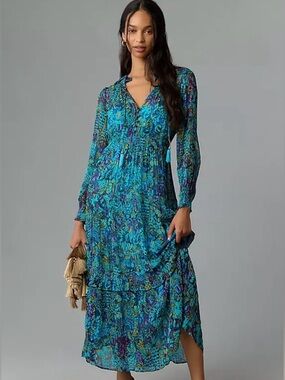 Anthropologie | Dresses | By Anthropologie Slim Lace Maxi Dress | Poshmark